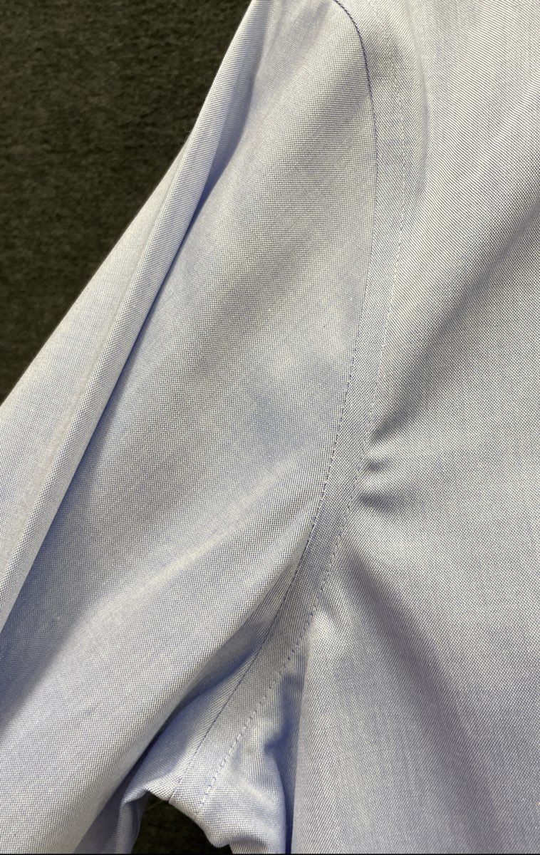 Jones New York Women's Light Blue Cotton Button Down Shirt Blouse NWT Size M