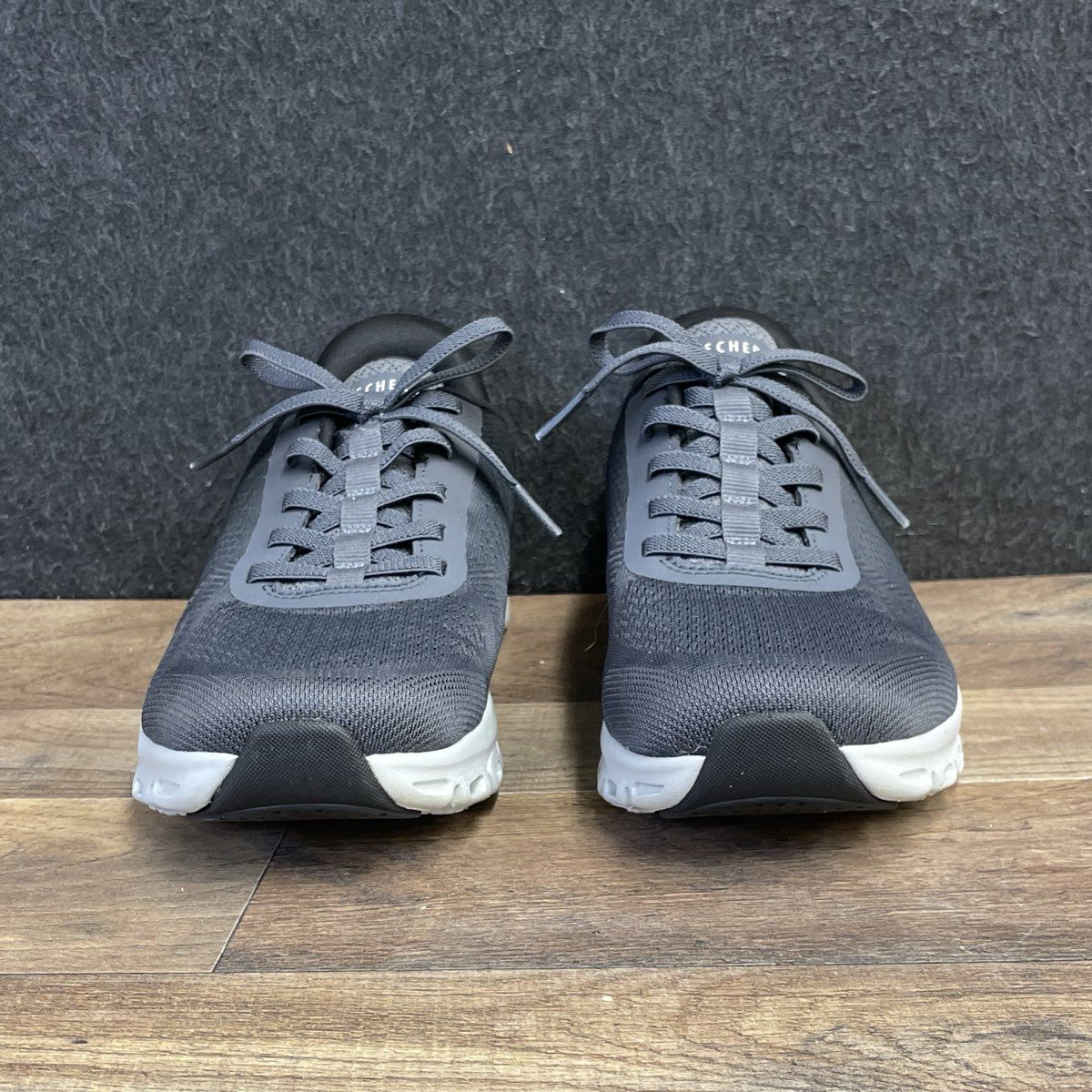 Skechers Hands Free Slip-ins Swift Fit Glide Lite Black Women's Size 9 Sneaker