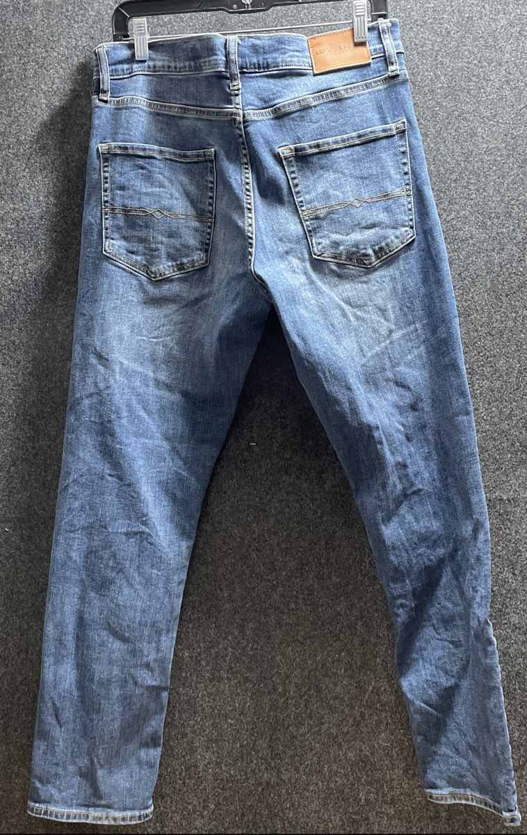 Lucky Brand Men's 412 Athletic Slim Blue Faded Jeans Sz 32x32