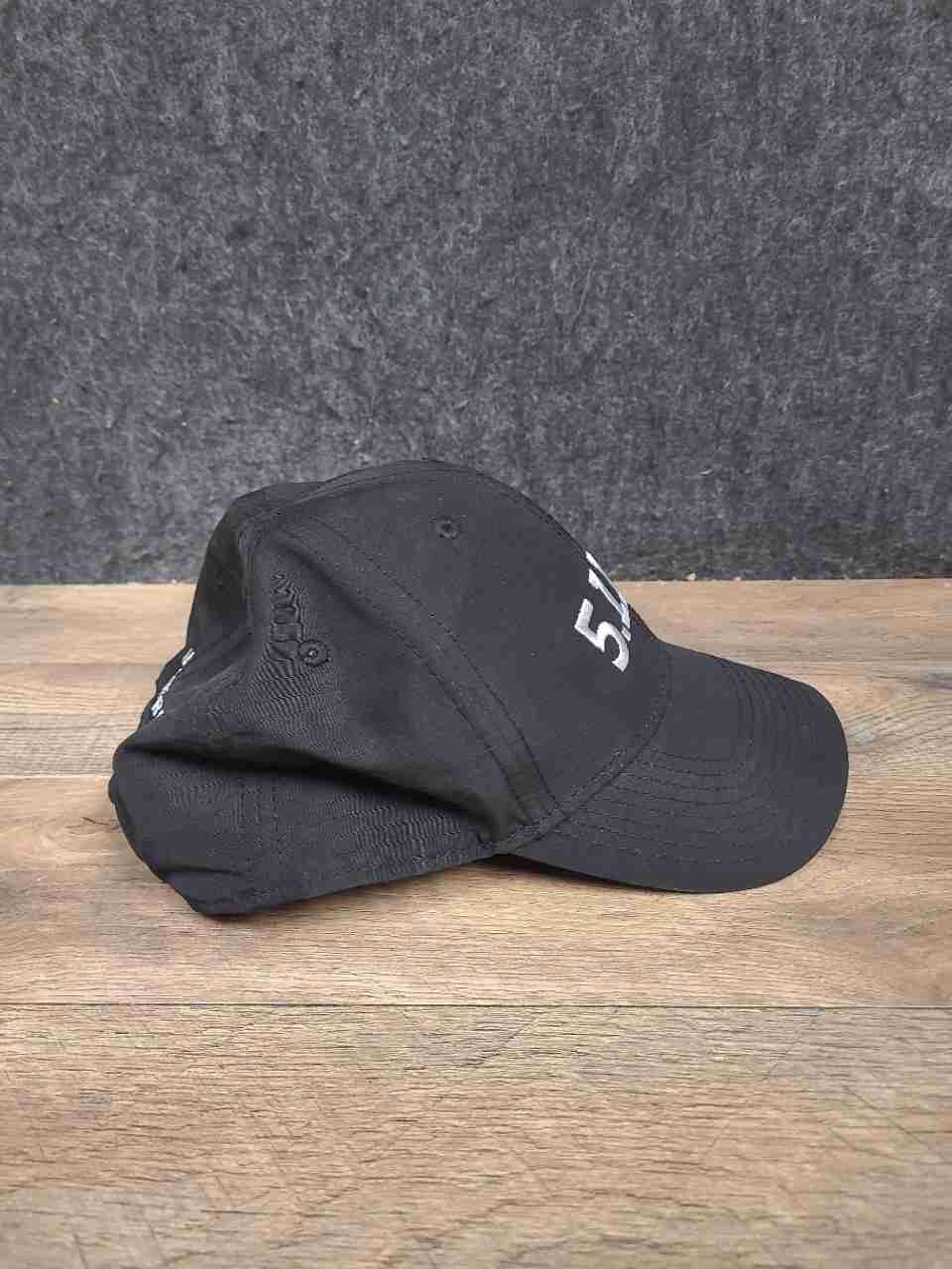 5.11 Tactical Unisex Black Adjustable Always Be Ready Logo Baseball Cap One Size