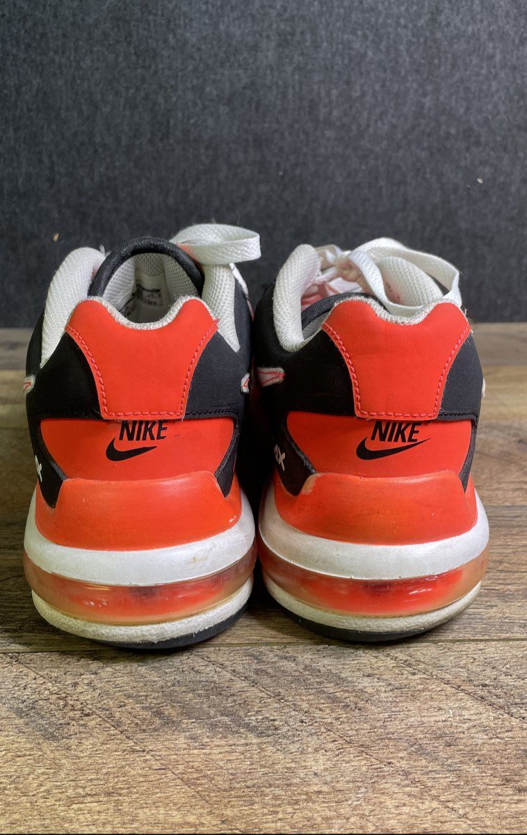 Nike Air Max Wright Laser Crimson Red Black White Sneakers Men's Size 8.5