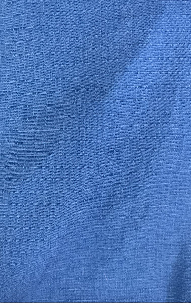 Carhartt Men's Blue V-Neck Ripstop Utility Scrub Shirt Size L