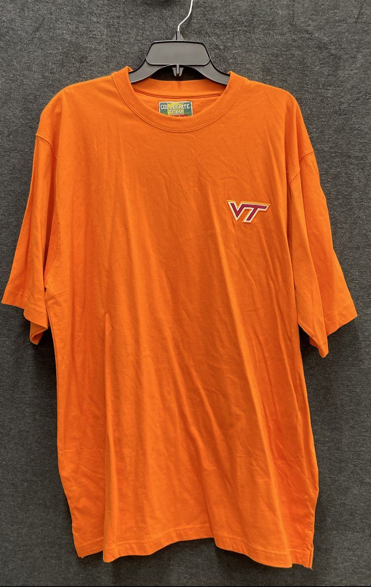 Men's Size 2XL Collegiate Team Signature Series VT Shirt