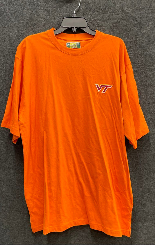 Men's Size 2XL Collegiate Team Signature Series VT Shirt
