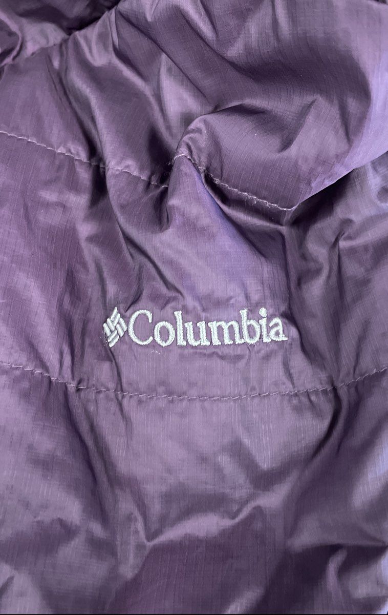 Women's Size XS Purple Columbia Omniheat Insulated Zip Up Jacket
