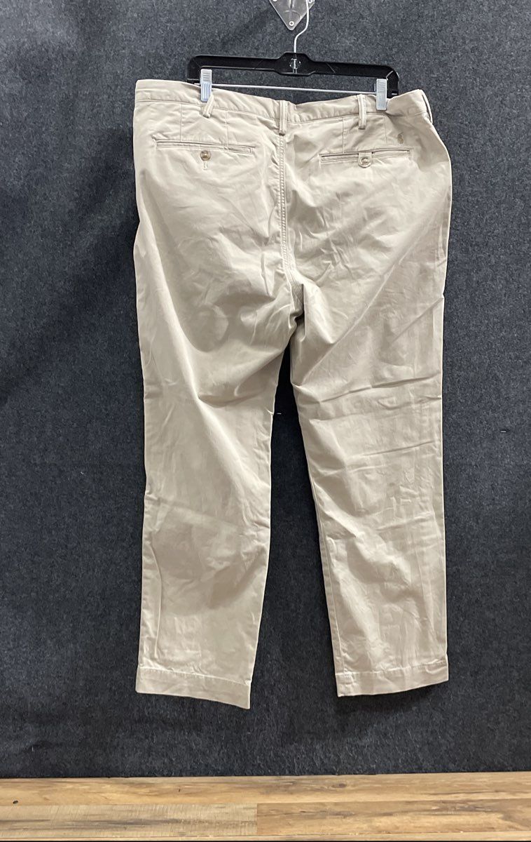 Polo Ralph Lauren Men's Khaki Stretch Straight Fit Chino Pants Size 38x30