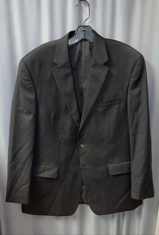 Lauren Ralph Lauren Men's Black Suit Jacket Blazer Two Button Size XL