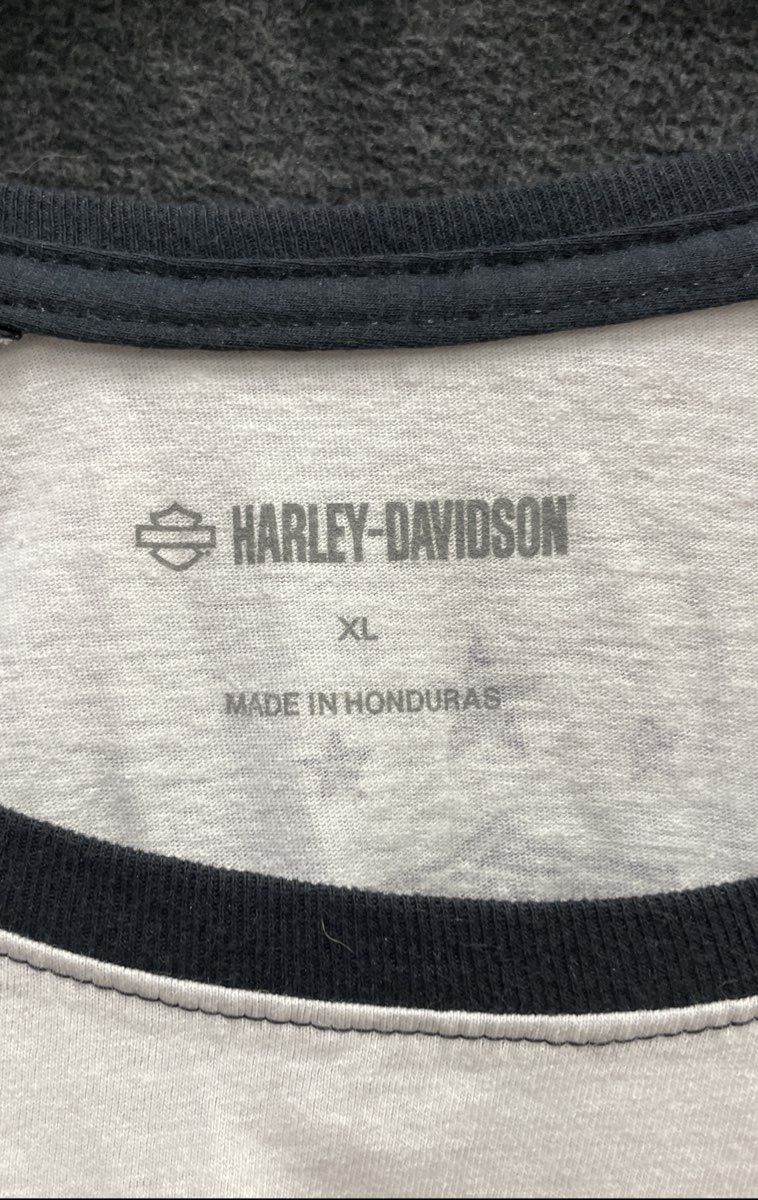 Harley-Davidson Her In Every Hero Long Sleeve Raglan T-Shirt NWT Sz XL