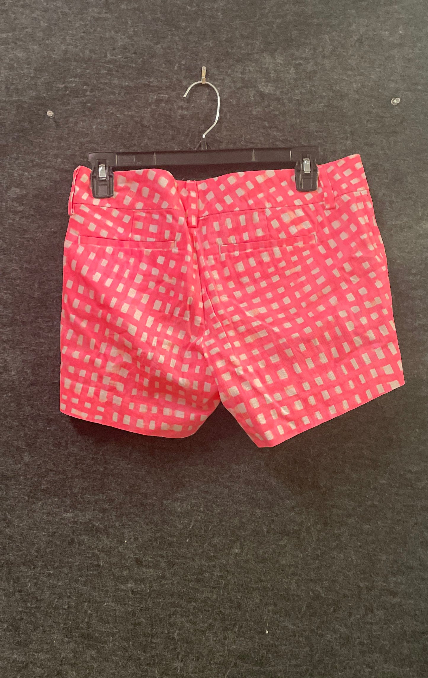 Lilly Pulitzer Women's Pink Shorts Set 2 Elephant Buttercup Callahan 5" Sz 2