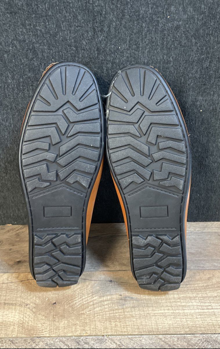 Beverly Hills Polo Club Columbus Brown Men's Casual Driving Loafers Size 10