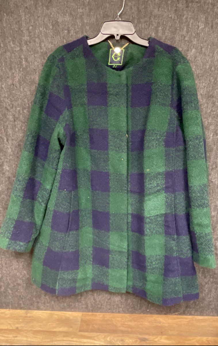 Women's Multi C Wonder Coat - Size XL