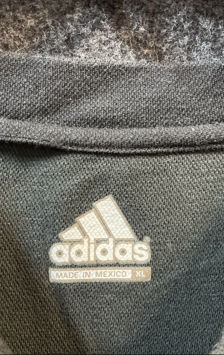 Vintage Y2K Adidas Men's Sleeveless Muscle Tank Shirt Black Sz XL
