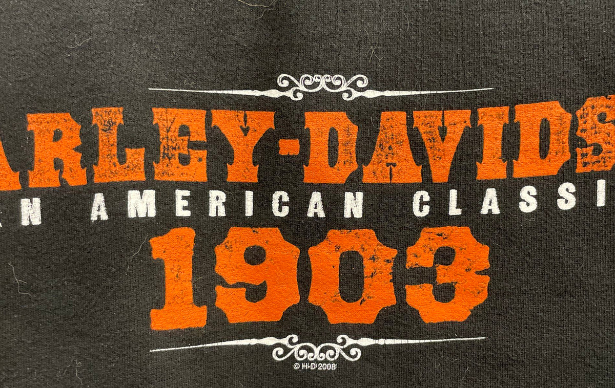 Vintage 2000s Harley-Davidson Bahamas American Legend Hoodie Sz XL