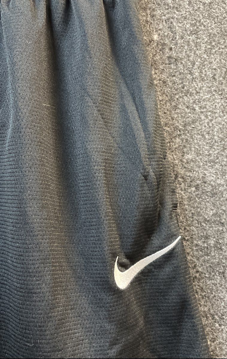 Nike Men's Dri-FIT Black Basketball Athletic Training Shorts Sz S