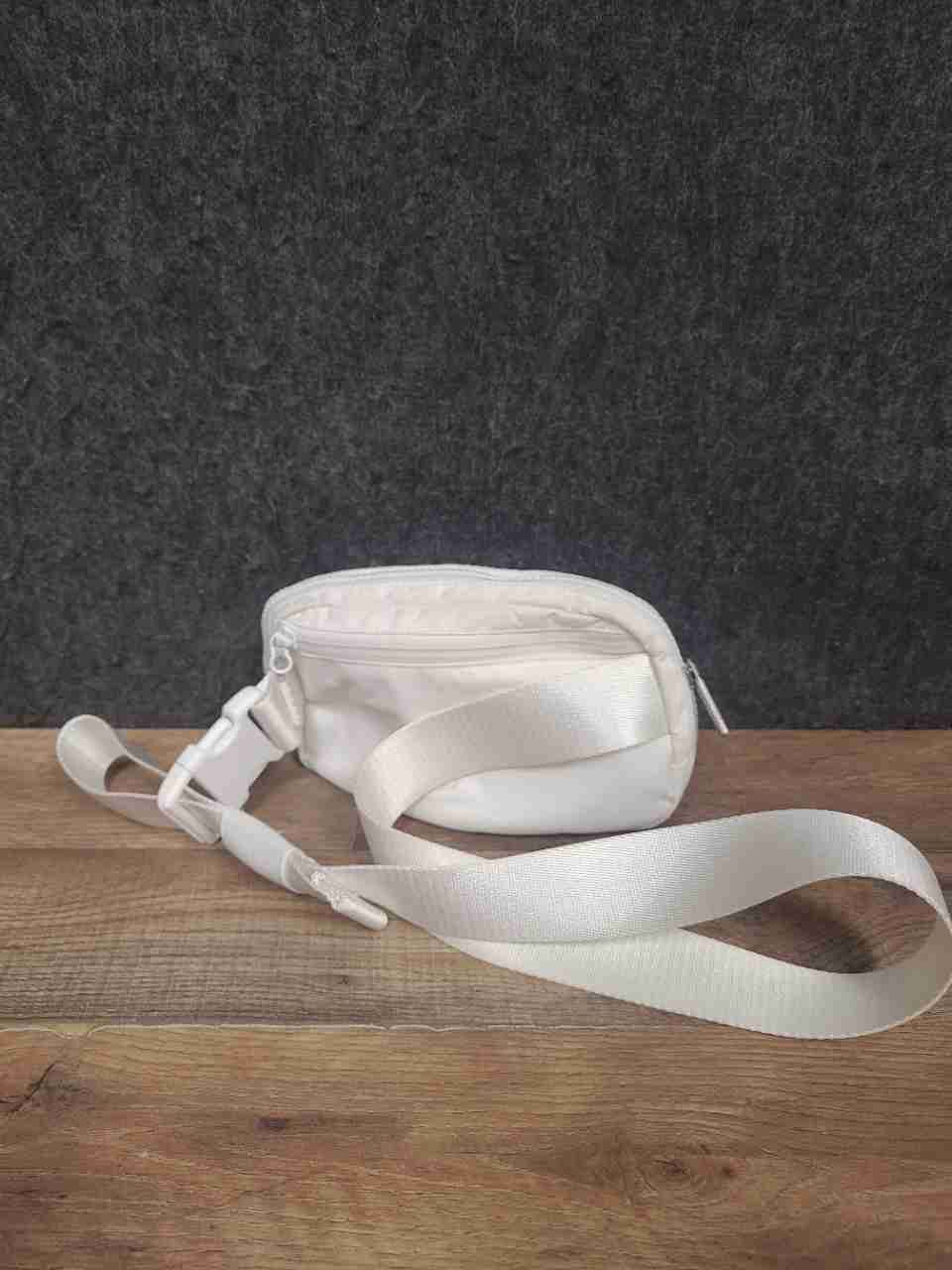 Lululemon White Everywhere Belt Bag 1L Crossbody Waist Pack
