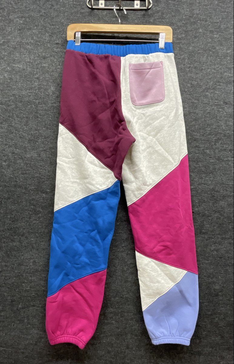 Champion Women's Multicolor Geometric Colorblock Hoodie & Pants Set Sz XS