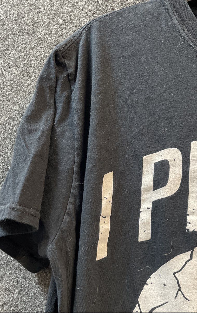 I Prevail 2018 Skull It's About To Get Rowdy T-Shirt Kings Road Merch Sz L