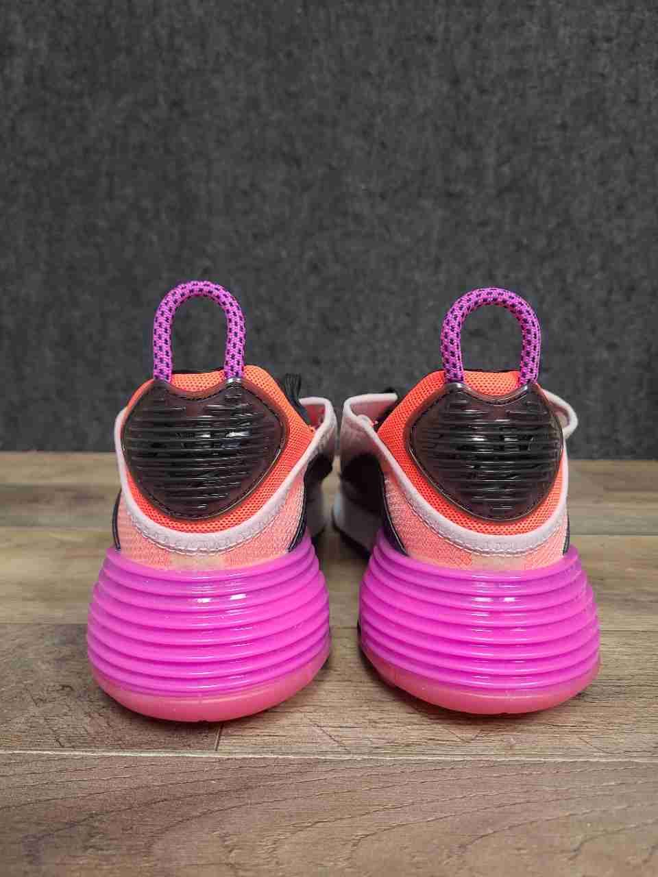 Nike Air Max 2090 Magma Orange Eggplant Women's Sneakers Size 7