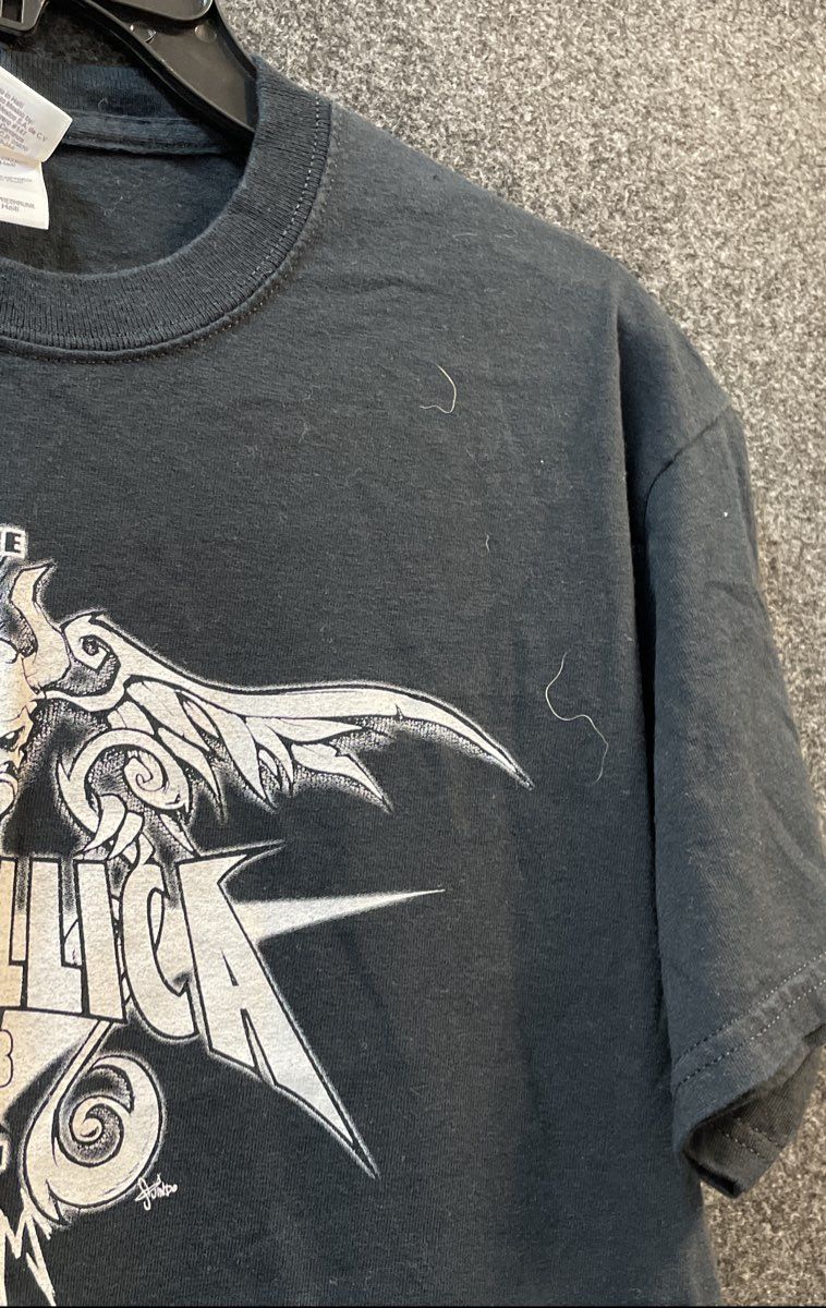Metallica 2011 The Metallica Club Fan Club Exclusive T-Shirt Gildan Sz M