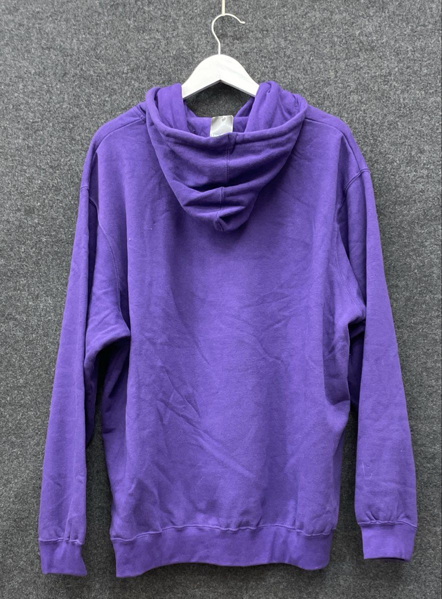 NFL Team Apparel Men's Baltimore Ravens Purple Pullover Hoodie Football NWT