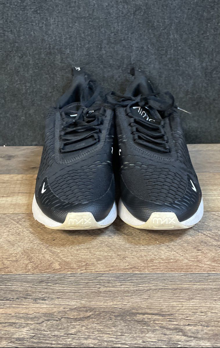 Nike Air Max 270 Black White AH6789-001 Women's Running Shoes Size 9