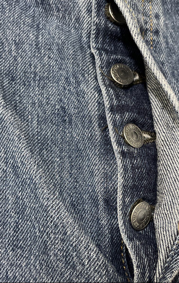 Levi's Men's 501 Original Fit Light Wash Denim Jeans Sz 38x32 Set of 2