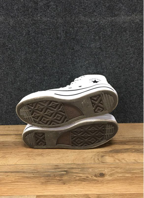 Converse Chuck Taylor All Star Lift Platform High Top White Black Women's Size 7