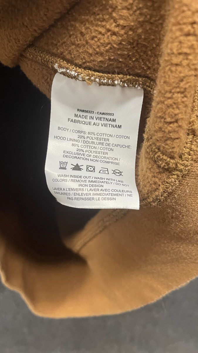 Nike Men's Brown Club Victory Graphic Pullover Hoodie Size Large