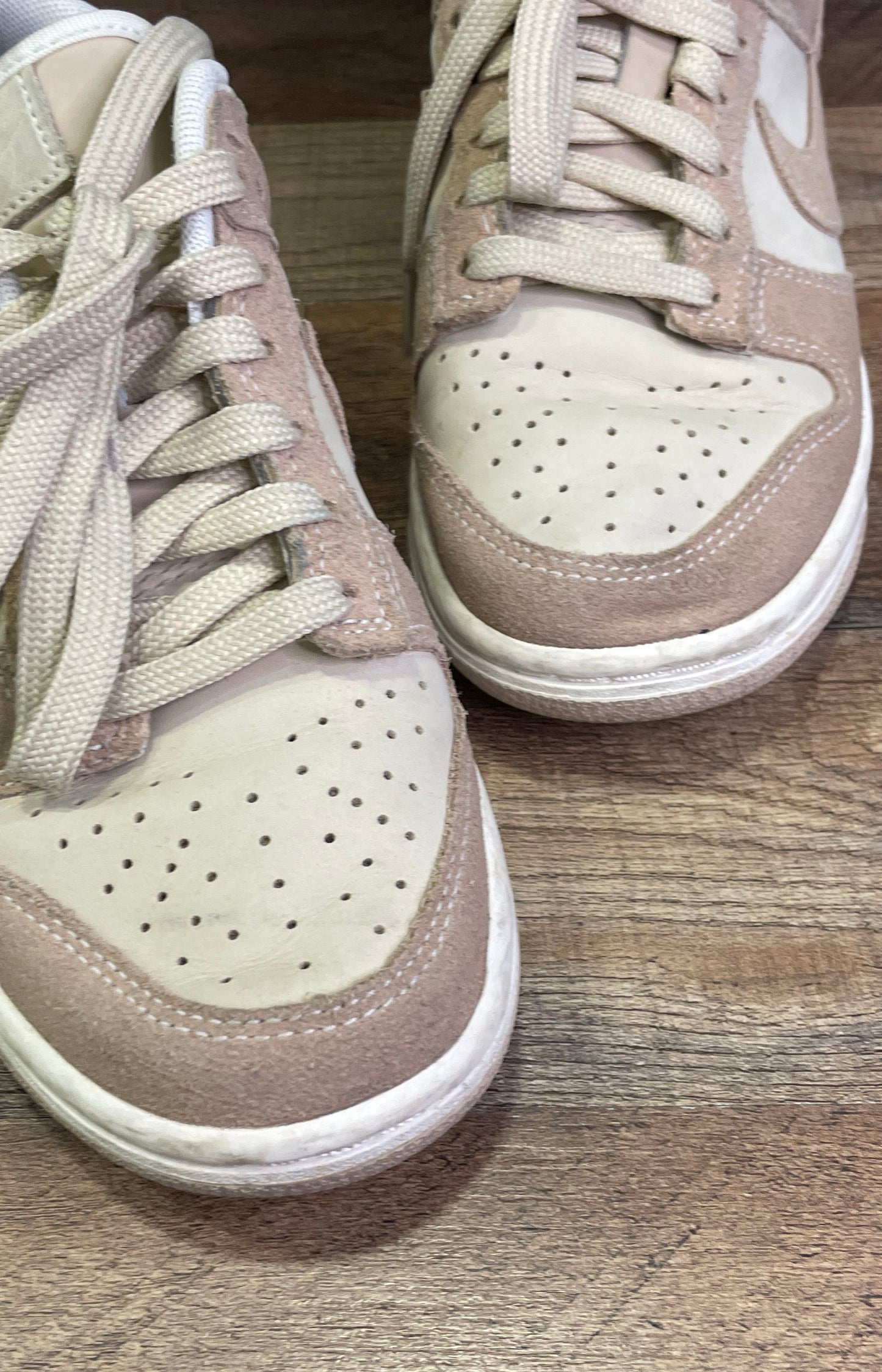 Nike Dunk Low Sanddrift Women's Sneakers Size 5.5 FD0873-126