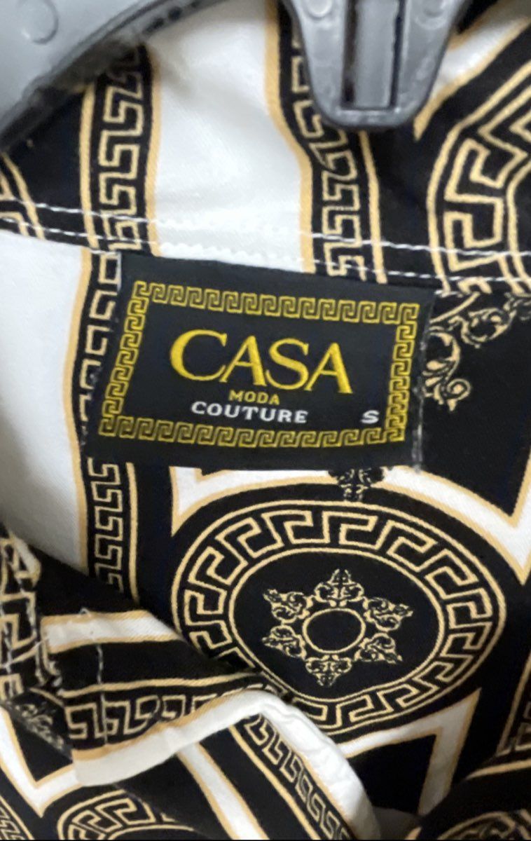 Men's Multi Casa Short Sleeve Shirt - Size S