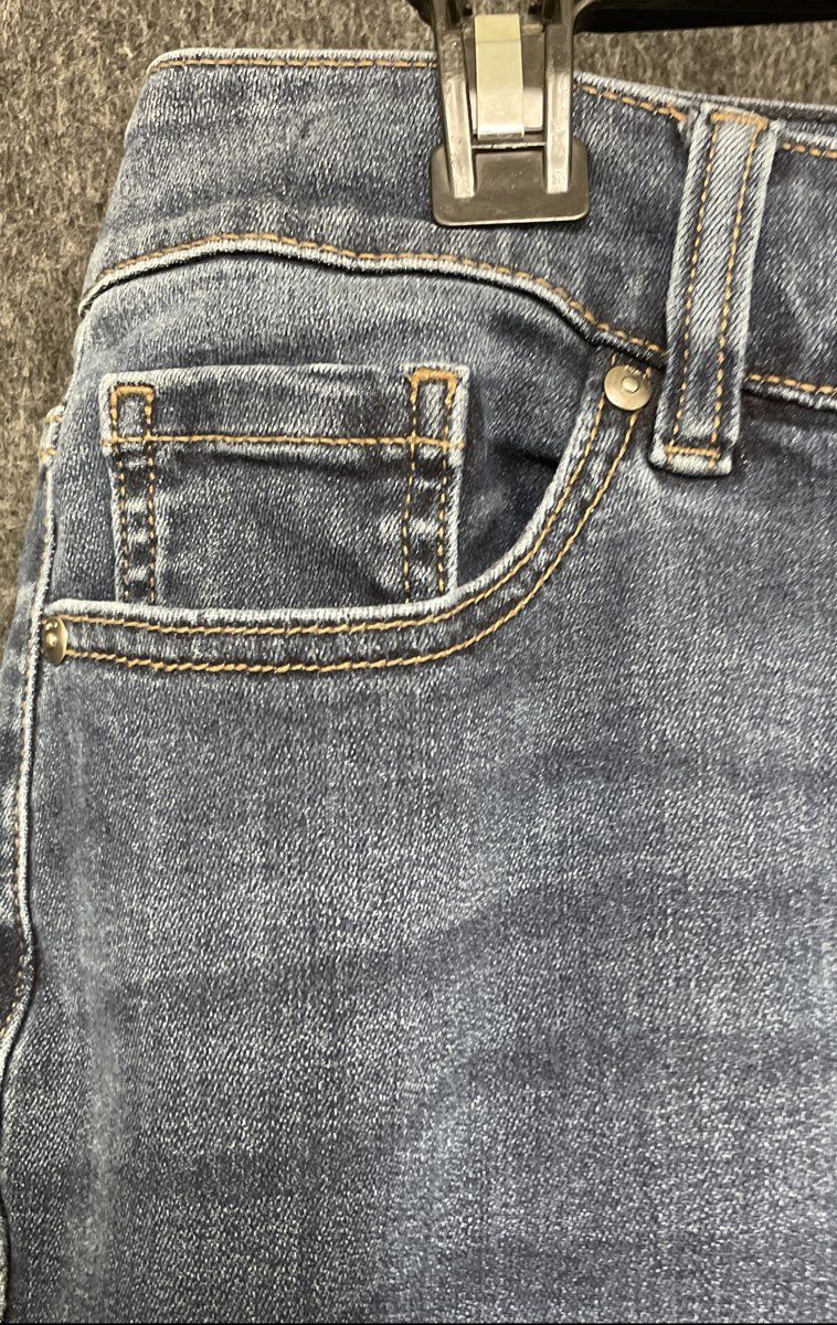 Lane Bryant Women's Blue High-Rise Bootcut Flex Magic Waistband Jeans Sz 16