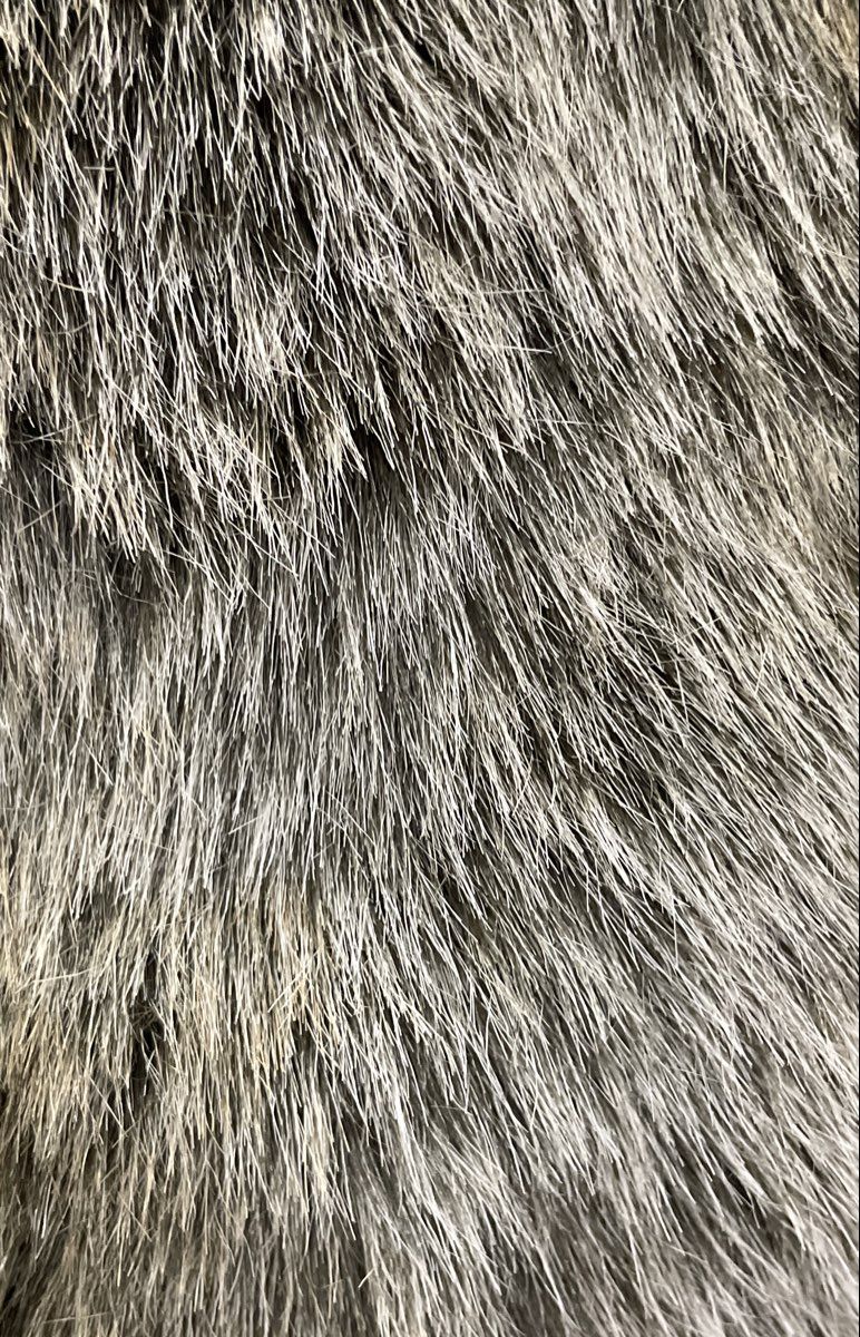 Blassport Women's Brown Gray Faux Fur Reversible Zip Up Vest Sz S
