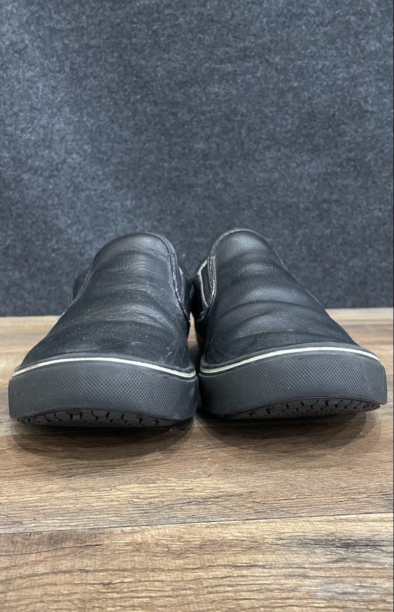 Tredsafe Black Slip-On Slip Resistant Work Shoes Size 12