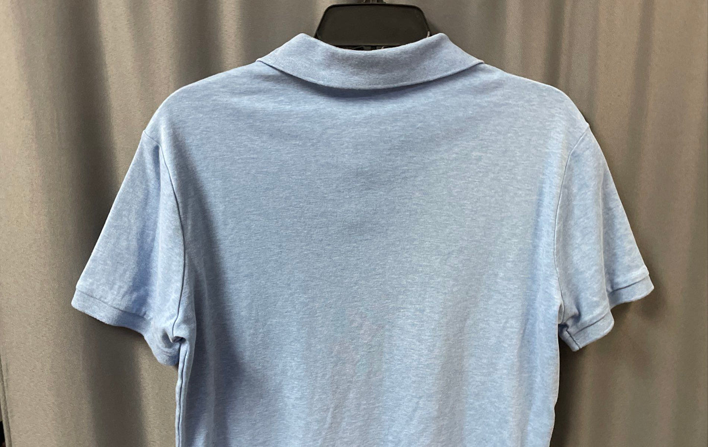 Polo Ralph Lauren Men's Light Blue Custom Slim Fit Polo Golf Shirt Size M