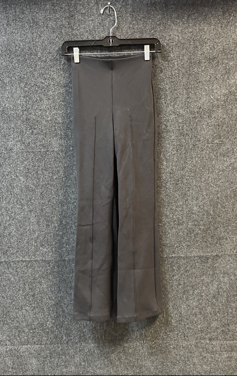 Lululemon Women's Black Smooth Fit Pull-On High-Rise Wide-Leg Pants Sz XXS