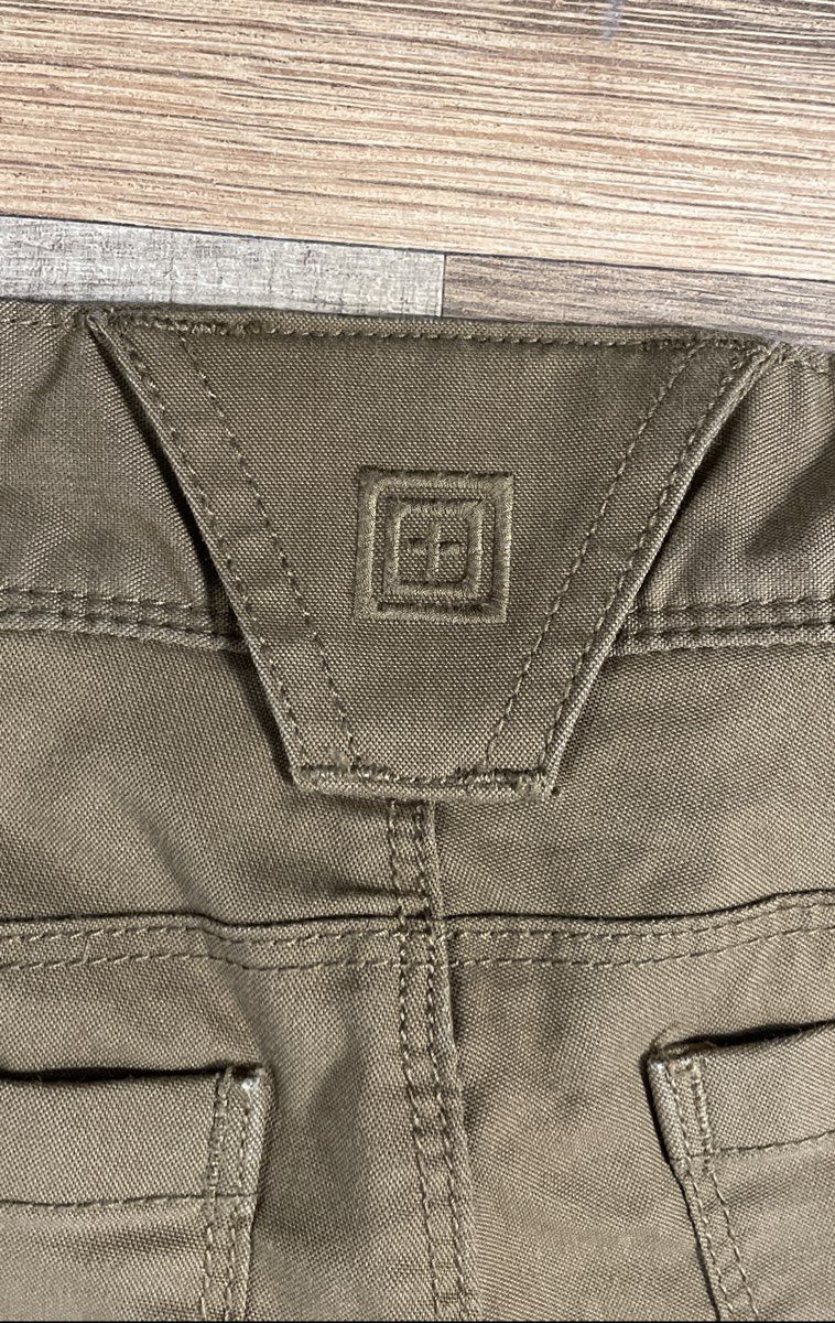 5.11 Tactical Women's Brown Apex FBINAA Stretch Cargo Pants Sz 32x32