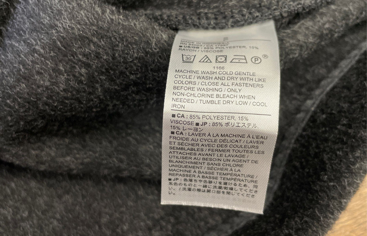 Banana Republic Women's Gray Full Zip Mock Neck Jacket Size S NWT