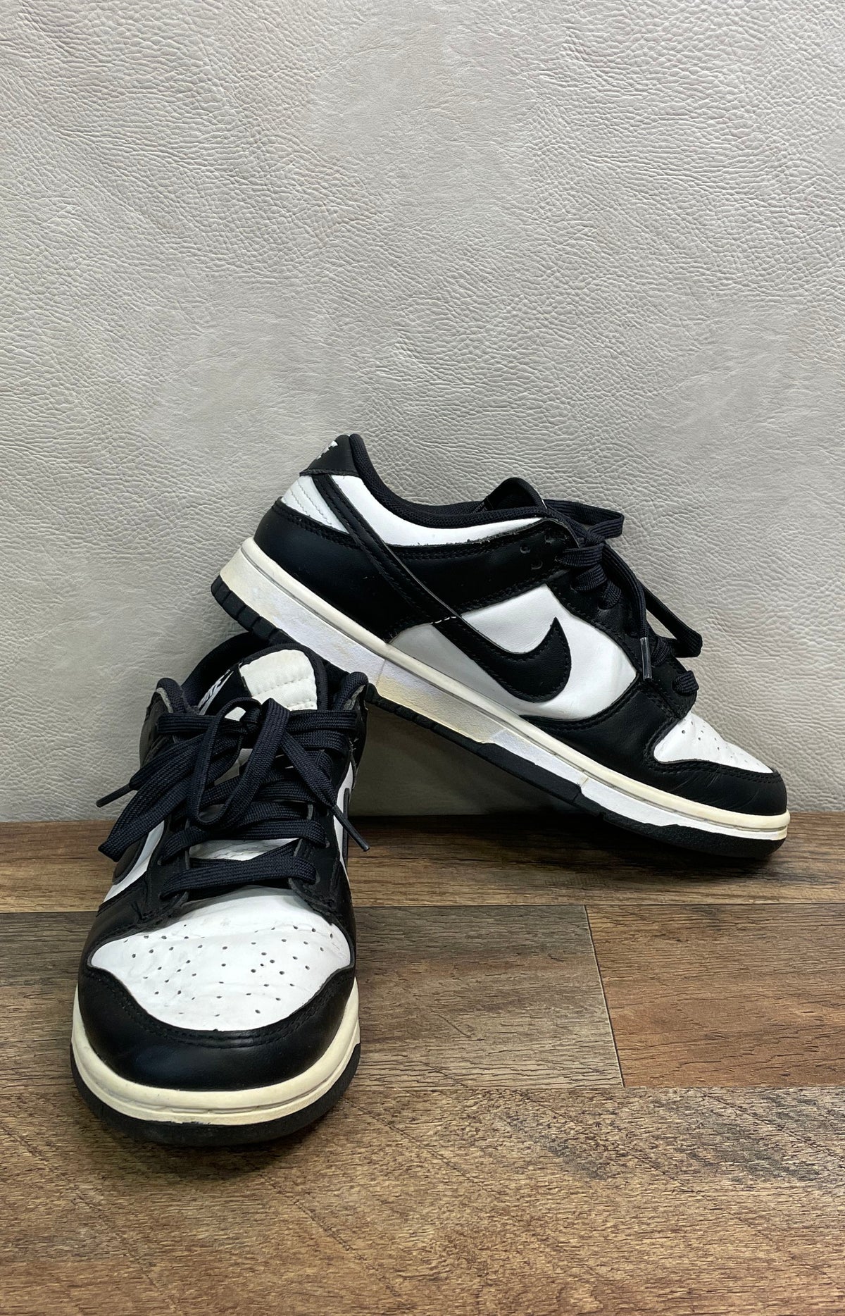 Nike Dunk Low Retro Panda Black White DD1391-100 Size 7