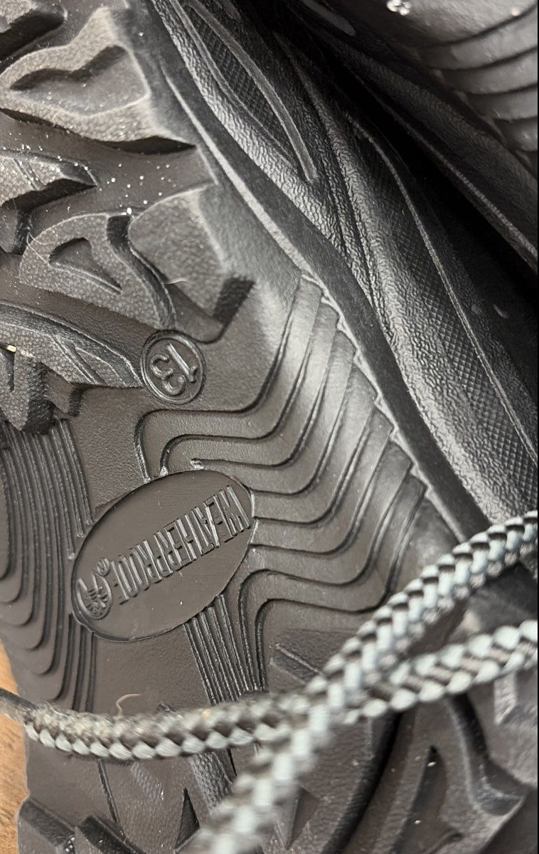 Weatherproof Badger Black Waterproof 3M Thinsulate Men's Winter Boots Size 13M