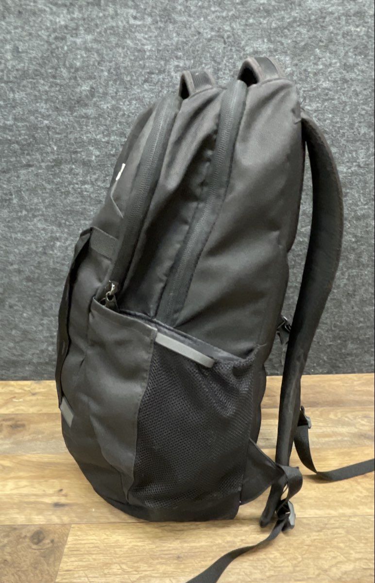 The North Face Black Vault Backpack Laptop Book Bag FlexVent