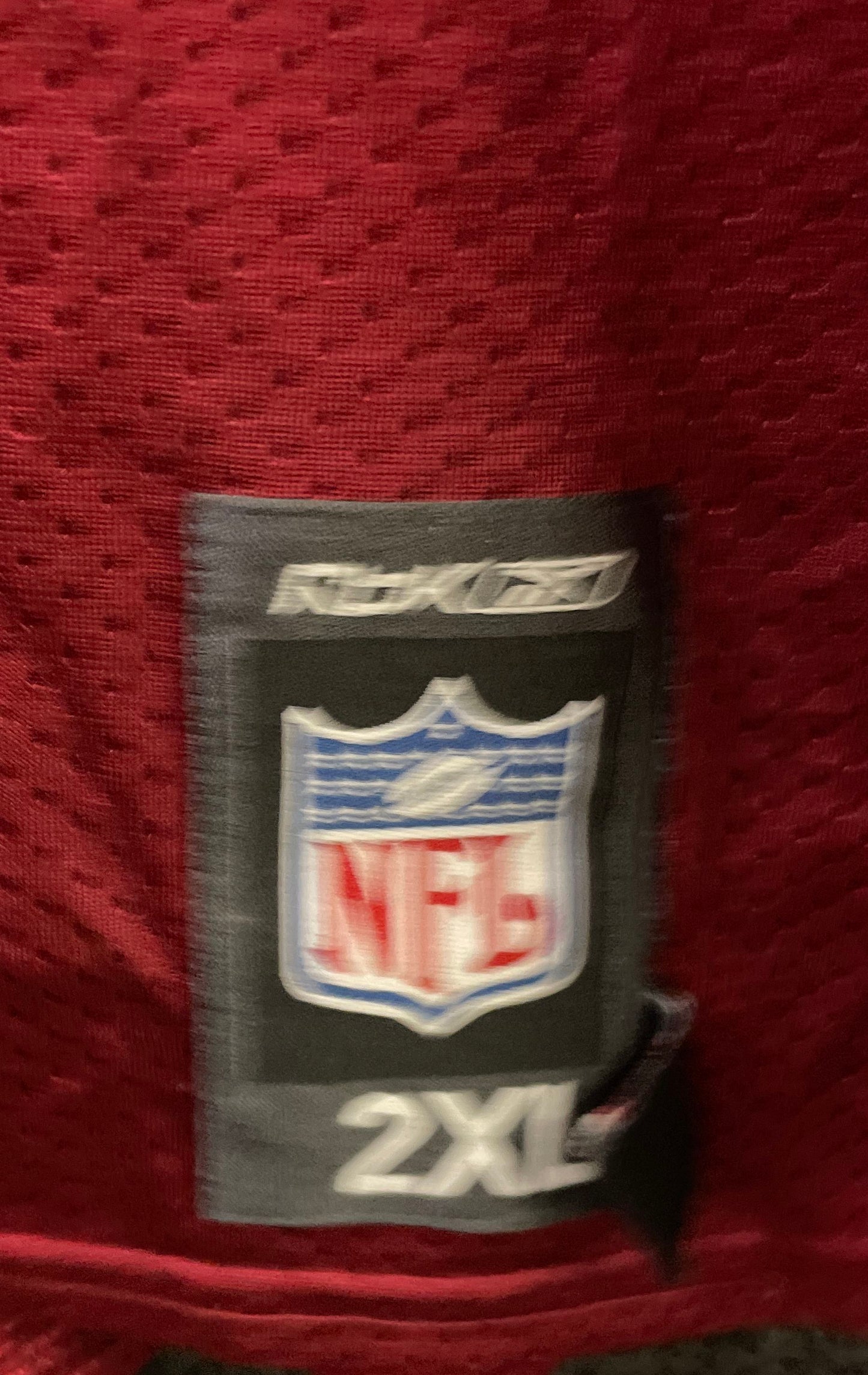 Reebok Washington Redskins Jason Campbell #17 NFL Jersey Burgundy Sz 2XL