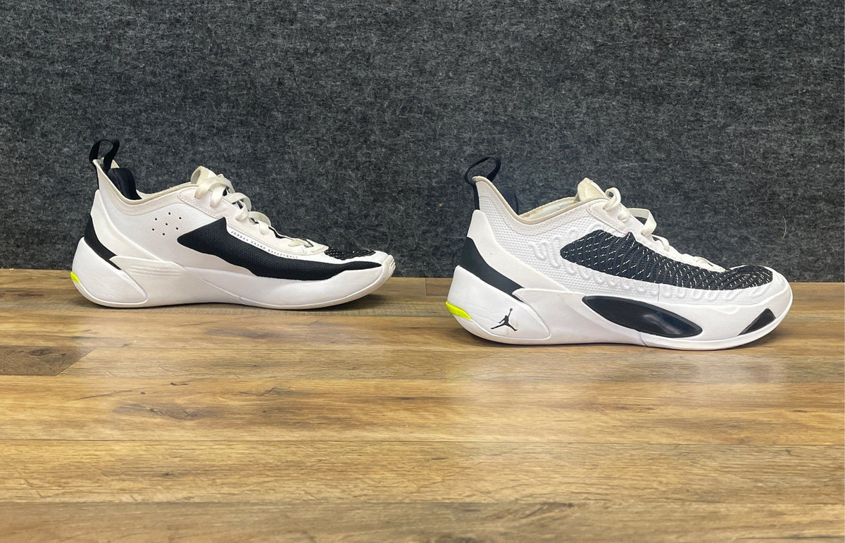 Jordan Luka 1 White Black Basketball Sneakers Men's Size 8