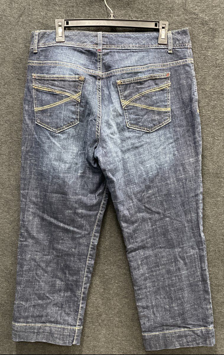 Blue Denim Tommy Hilfiger Jeans - Size 12