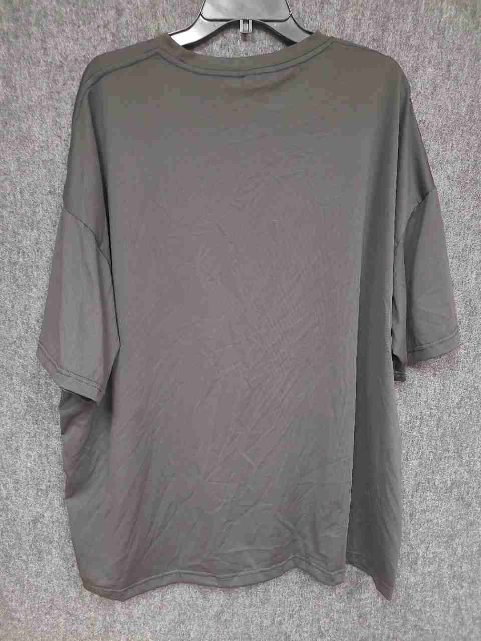 Ghost Band Logo Graphic T-Shirt Black Double Stitch Sz 5XL