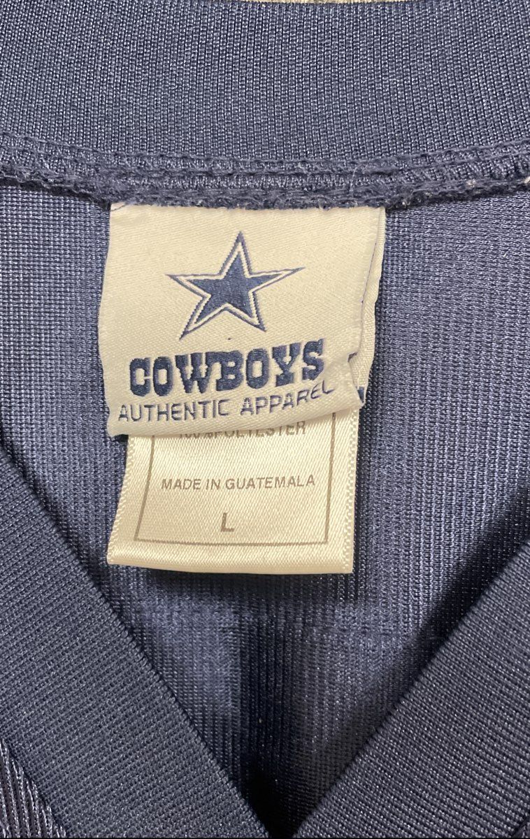 NFL Dallas Cowboys Men's Jersey Blue Miles Austin #19 Size L