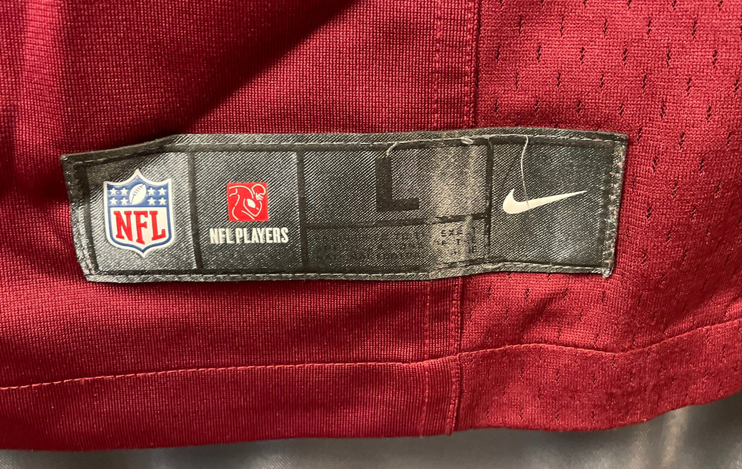 Nike Men's Washington Redskins Brian Orakpo #98 On Field Jersey Burgundy Sz L