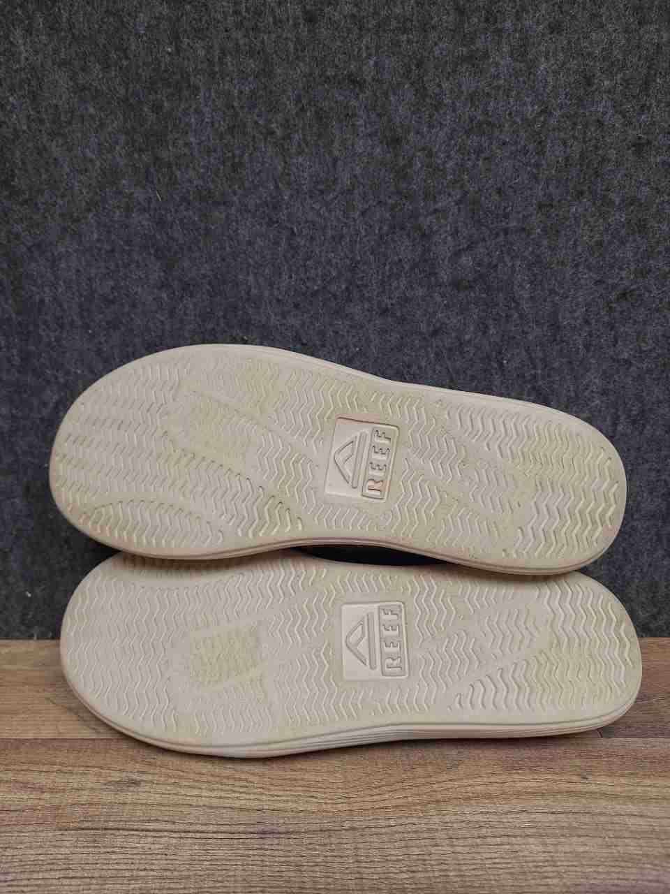 Reef Swellsole Neptune Taupe Slip-On Lifestyle Sneakers Men's Size 12