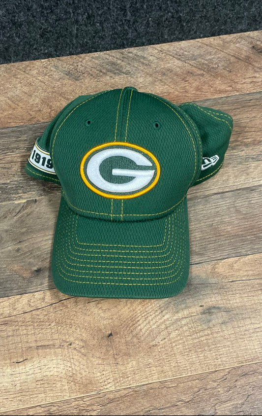 New Era Green Bay Packers NFL 1919 On-Field Sideline 39THIRTY Hat Cap Sz L/XL