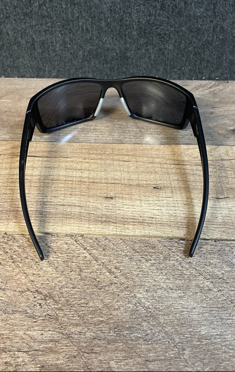 Rivbos Men's Sport Sunglasses Black Wrap Frame RB861 61-17-128 With Case