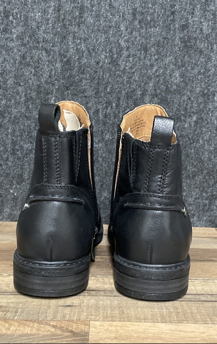 Easy Spirit Juna Black Leather Ankle Booties Women's Size 7M